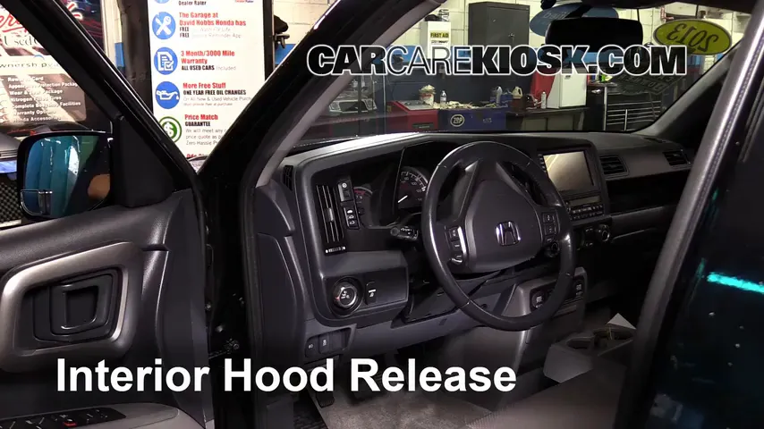 2013 Honda Ridgeline RTL 3.5L V6 Hood